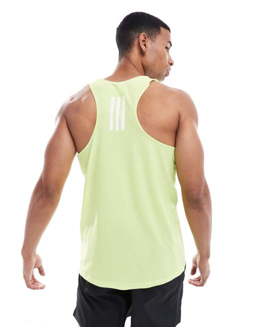 adidas Running – Own The Run – Zielony top bez rękawów, 2 z 4