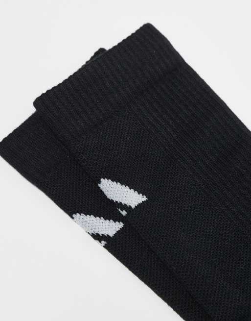 adidas Running - Pakke med 3 par sportssokker i sort/hvid, 2 af 3