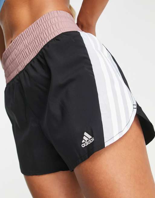 Pantaloncini adidas vita alta cheap