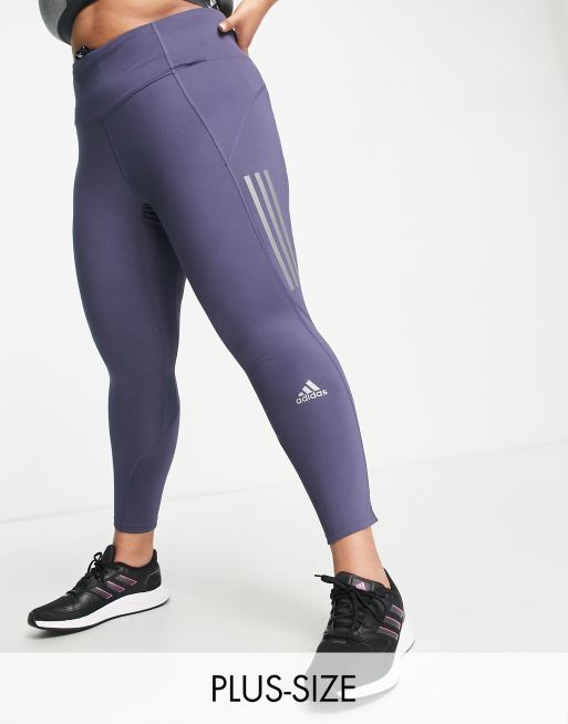 adidas Pocket Ladies Navy Leggings