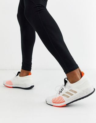 Adidas – Running – Pulse Boost – Vita träningsskor