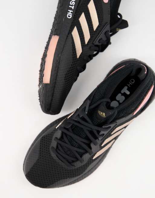 adidas Running Pulseboost HD Sneaker in Schwarz ASOS