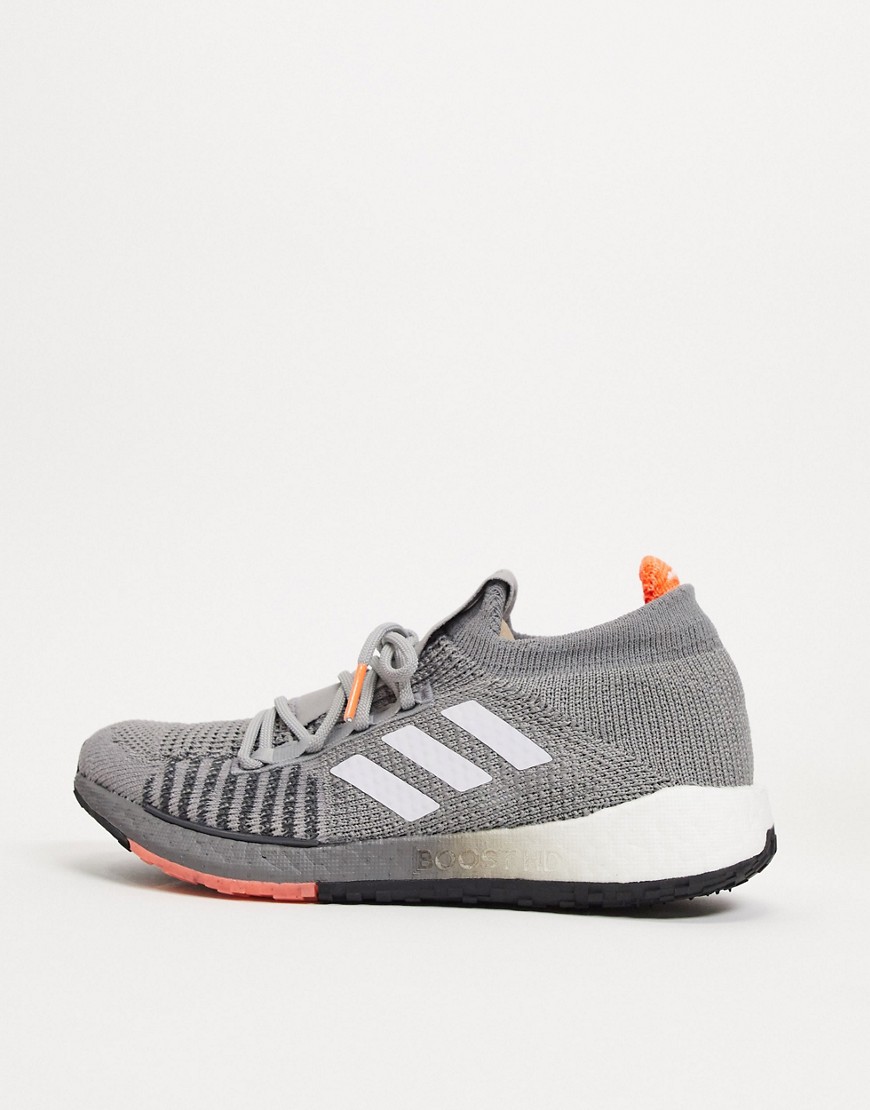 Adidas Originals Adidas Running Pulseboost Hd Sneakers In Gray-grey
