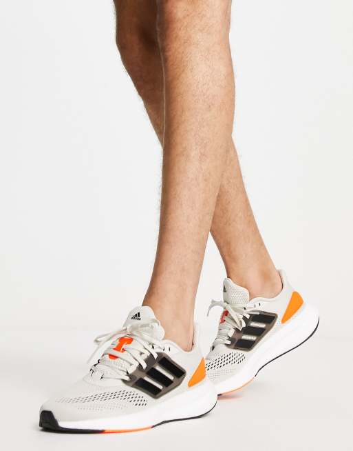 adidas Running Pureboost 22 Sneaker in WeiB ASOS