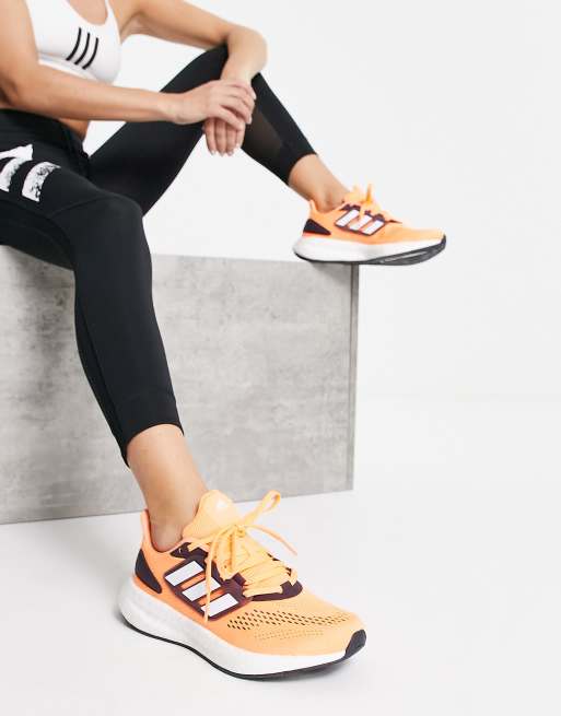 Adidas running arancioni sale