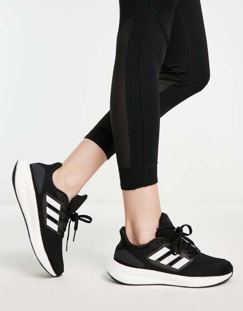 Adidas shoes sales women black