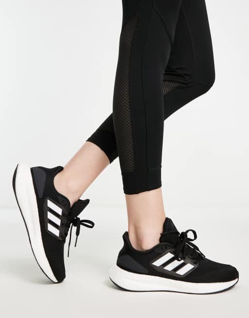 adidas Ribbed Cuff Leggings - Blue | adidas Canada