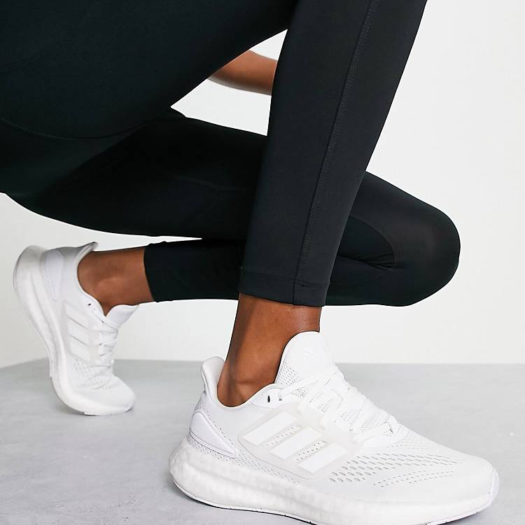 adidas Running 22 sneakers in white | ASOS