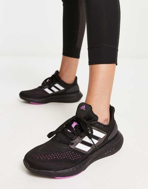 Adidas pure outlet boost black womens