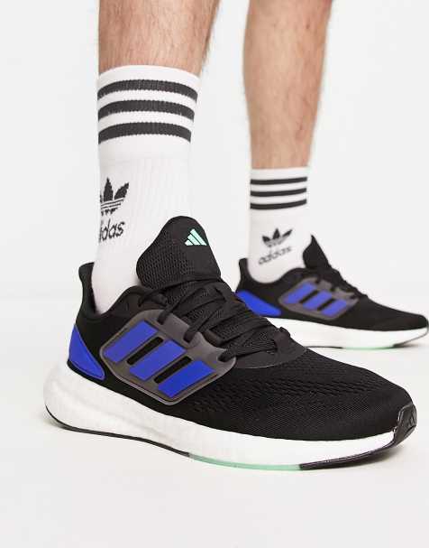 adidas Running Pureboost 22 trainers in black