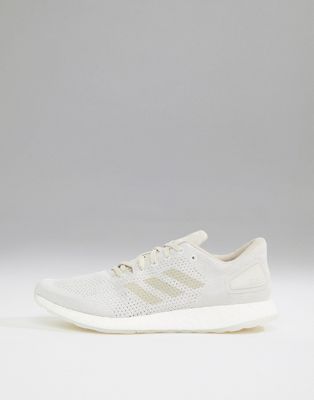 Adidas Running PureBoost dpr in white 