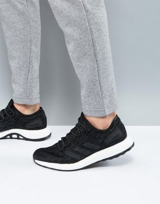 Adidas Running PureBoost in black cp9326 | ASOS