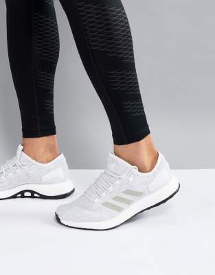 Adidas Running PureBoost in white bb6277 | ASOS