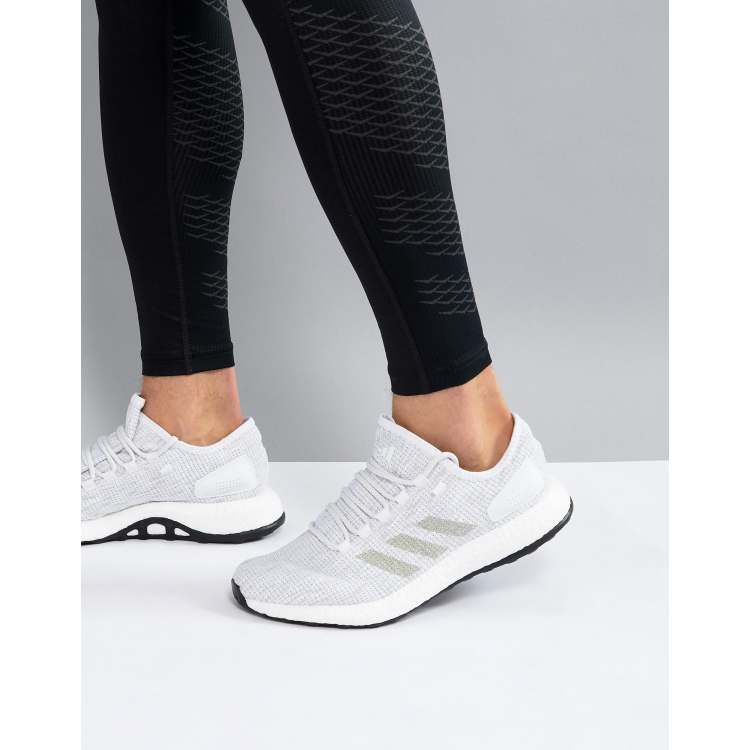 Adidas Running PureBoost in white bb6277