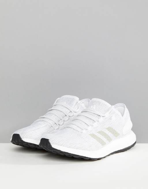 Adidas Running PureBoost in white bb6277 ASOS