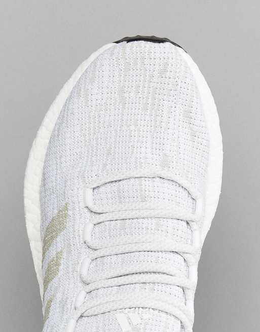 Adidas Running PureBoost in white bb6277