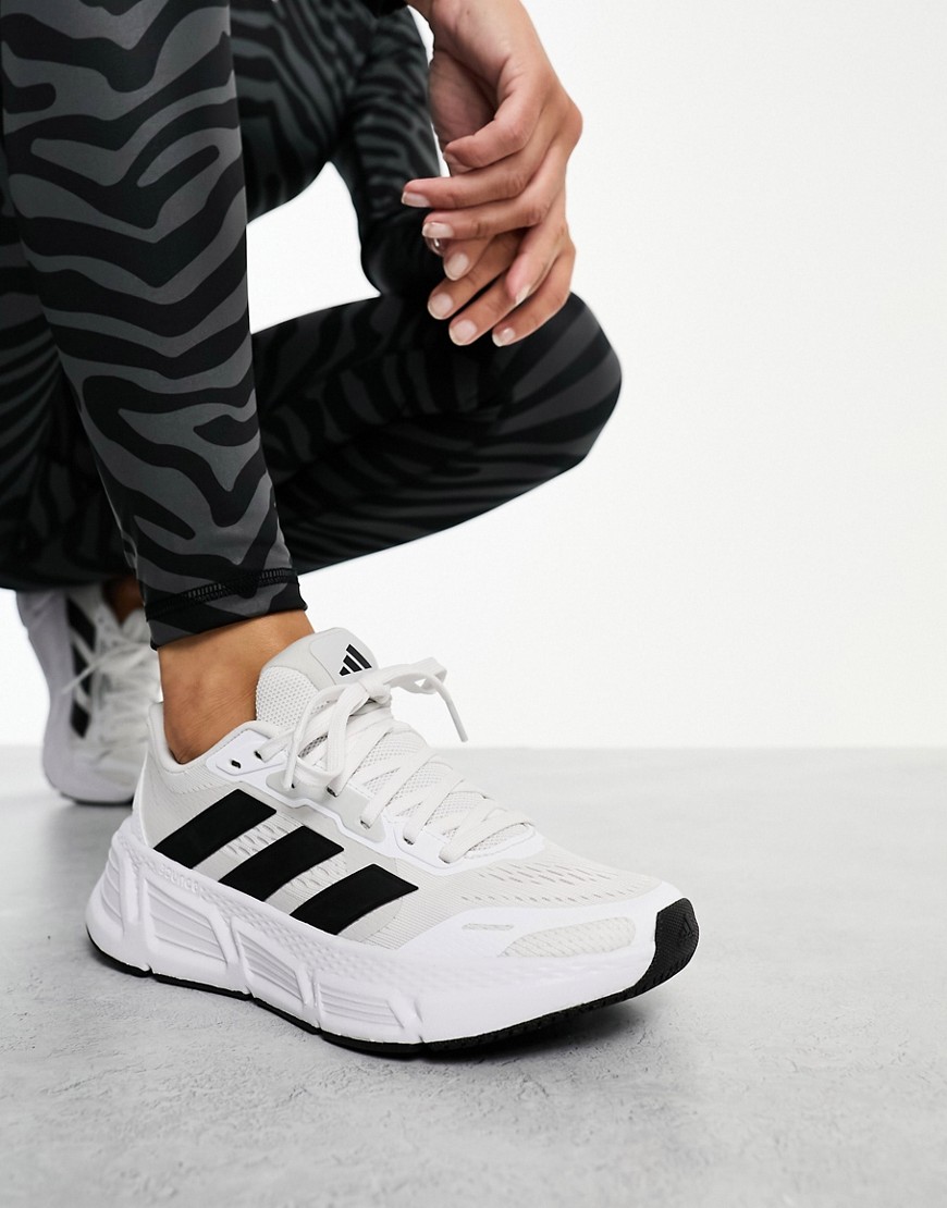 adidas Running Questar 2 trainers in white