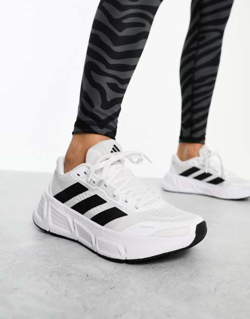 adidas Running Questar 2 trainers in white