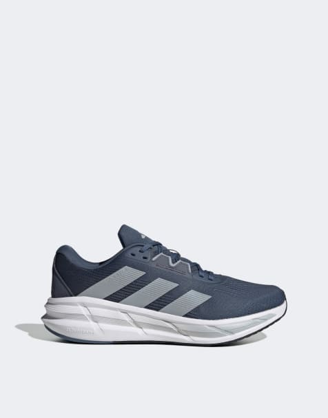 adidas Running – Questar 3 – Blå träningsskor - view 1
