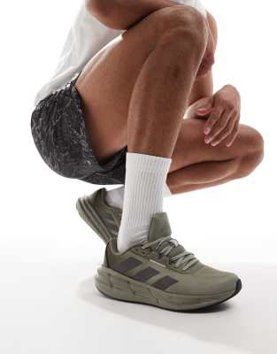Running - Questar 3 - Laufschuhe in Olivgrün-Grau Grau 36 2/3