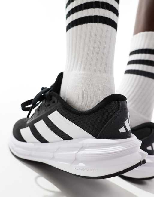 adidas Running Questar 3 Sneaker in Schwarz