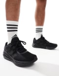 [adidas performance] adidas Running Questar 3 trainers in black 38 BLACK