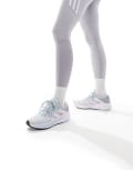 [adidas performance] adidas Running Questar 3 trainers in blue and pink 38 2/3 halo blue/almost pink