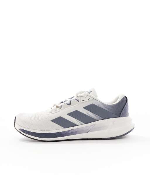 adidas Running Questar 3 trainers in grey, 2 of 5