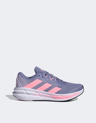 adidas Running Questar 3 trainers in purple