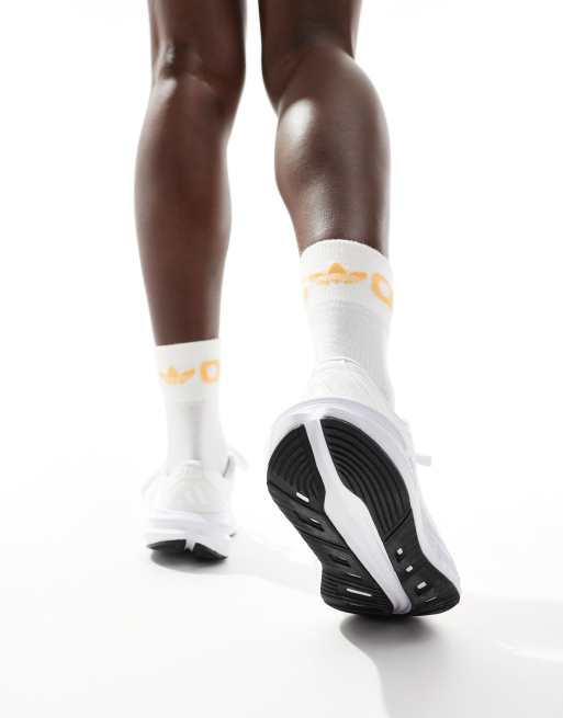 adidas Running Questar 3 trainers in white ASOS