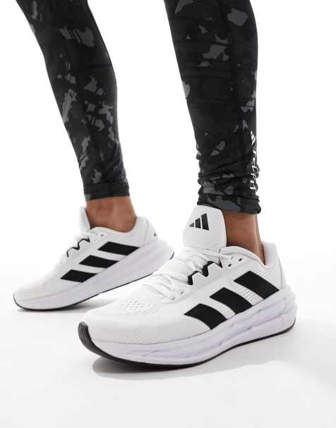 adidas Running Questar 3 trainers in white