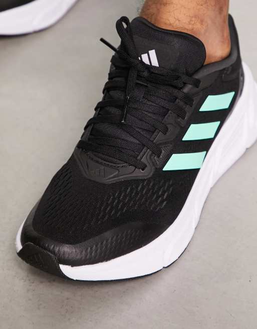 adidas Running Questar Baskets Noir et vert