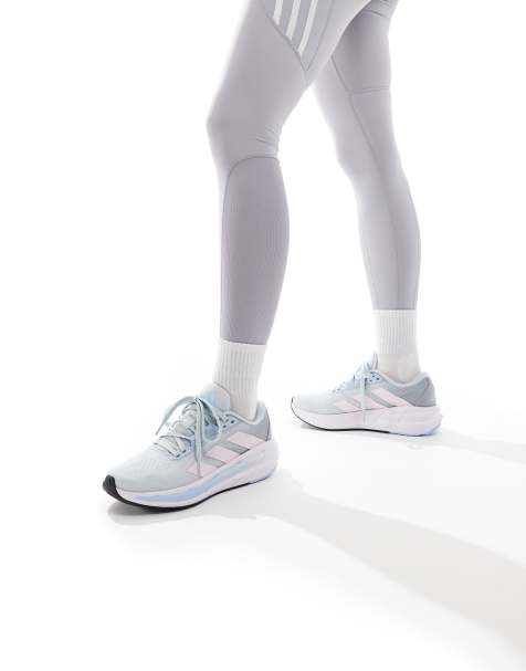 adidas Running - Questar - Sneakers blu e rosa - view 1
