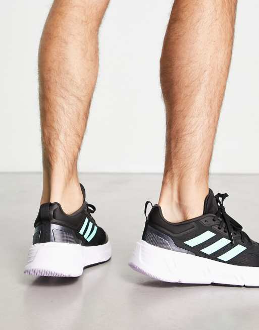 Adidas questar flow on hot sale feet