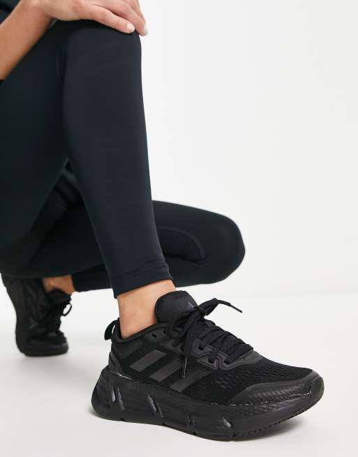 Adidas questar store all black