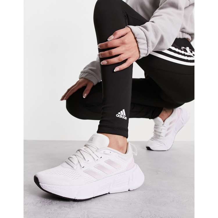 adidas Running Questar trainers in white