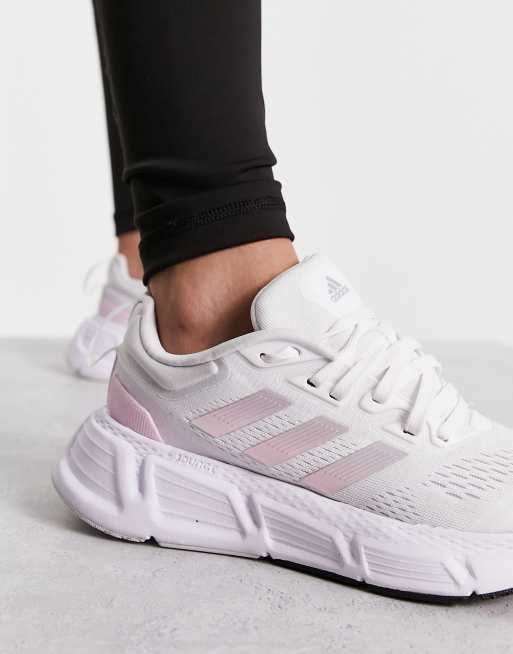 adidas Running Questar trainers in white