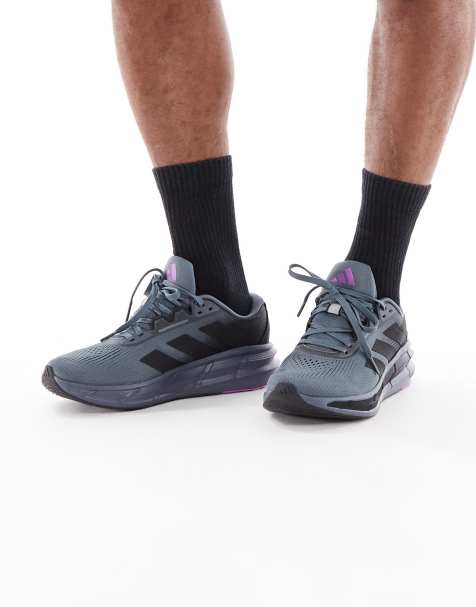 adidas Running - Questar 3 - Baskets - Gris et violet - view 1