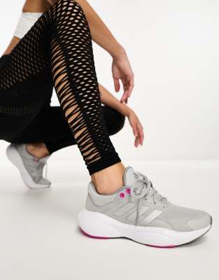 adidas Running – Response – Grå löparskor