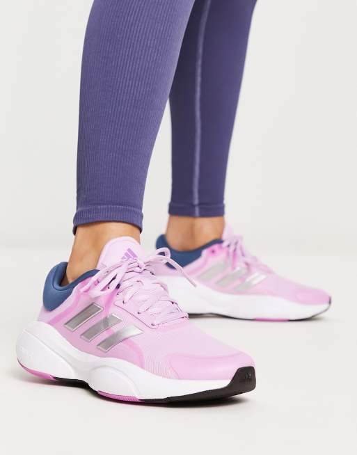 Adidas hotsell running rosa