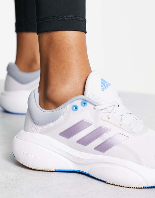 adidas Running Response Sneakers grigie ASOS