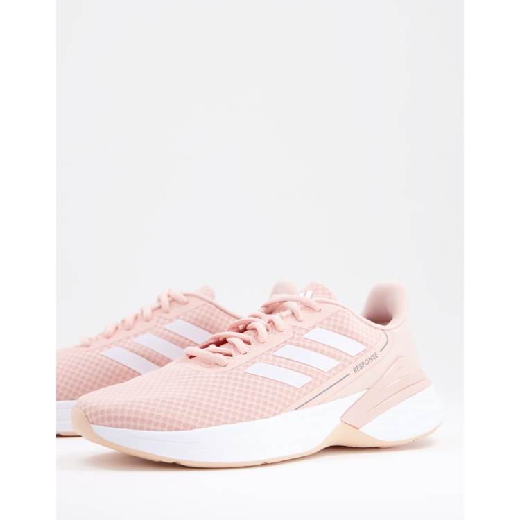 Light pink adidas tennis shoes online