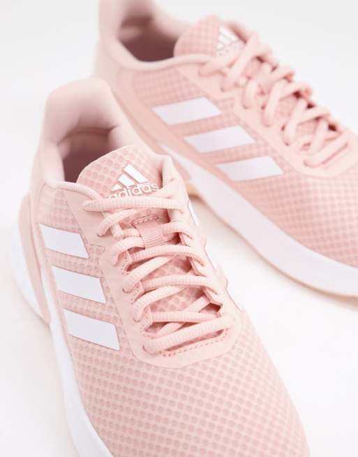 Light pink shop adidas shoes womens