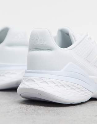 adidas running response sr trainers in white