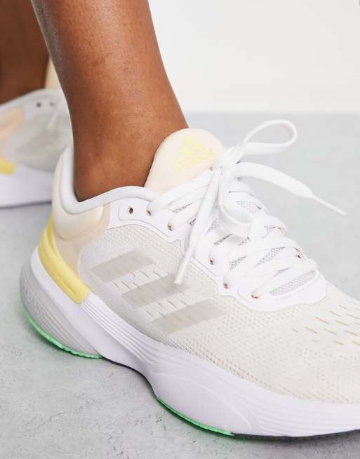 adidas Running Response Super 3.0 Sneakers in wit ASOS