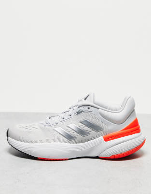 adidas Running Response Super 3.0 trainers in grey and orange - ASOS Price Checker
