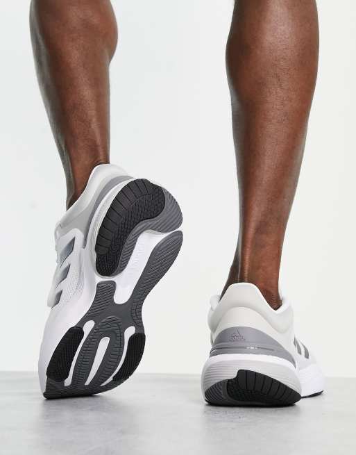 adidas Running Response Super trainers in white ASOS