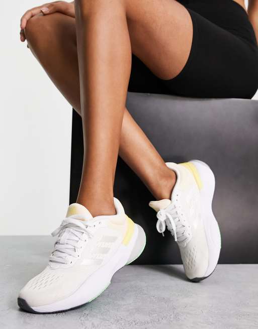 adidas – Running – Response Super 3.0 – Vita träningsskor