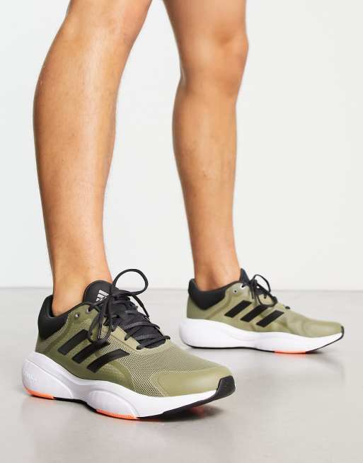 Adidas khaki trainers mens sale