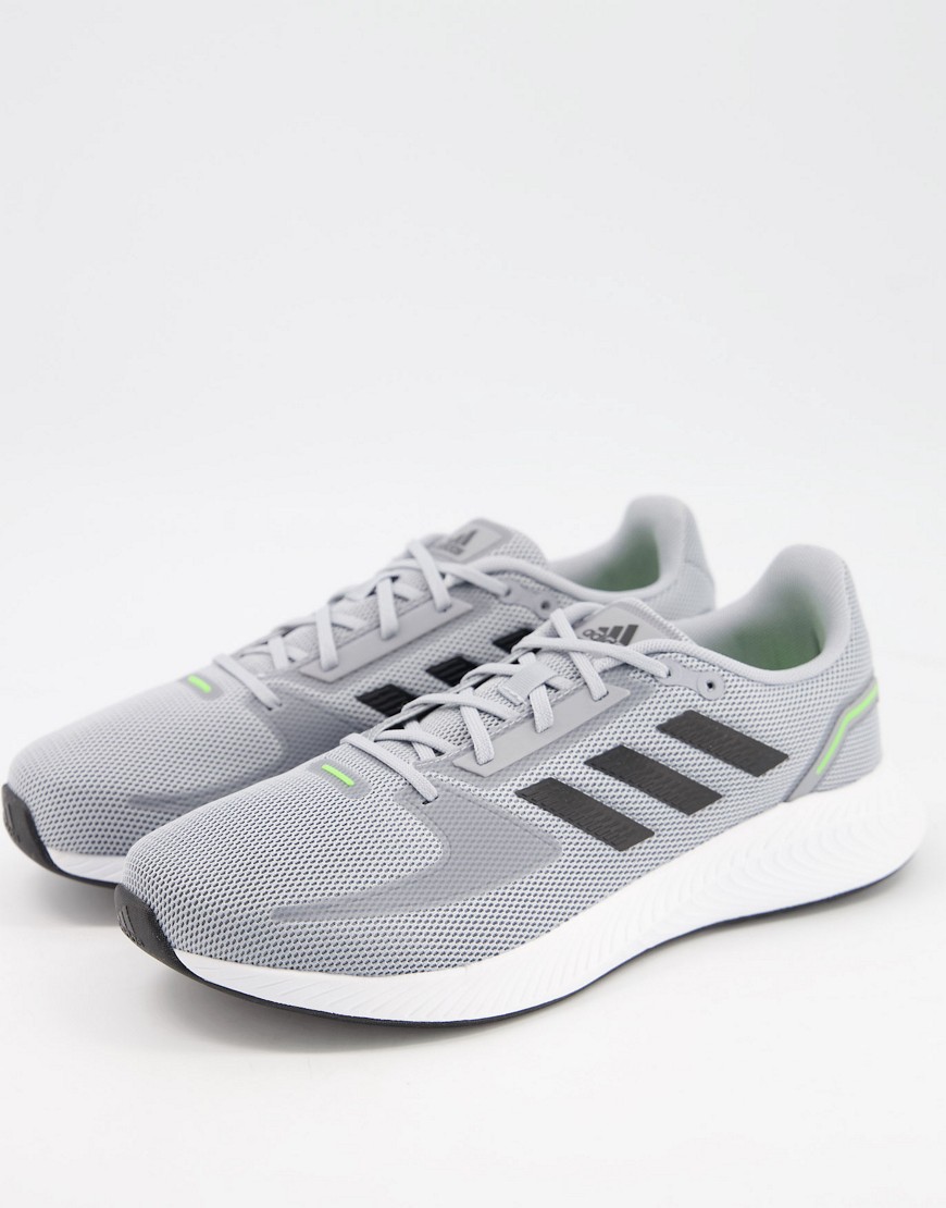 Adidas – Running Run Falcon 2.0 – Grå träningsskor